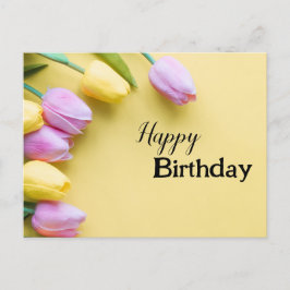 Postal ¡Feliz cumpleaños, quédate bendecido!