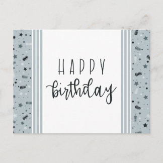 Postal Feliz Cumpleaños, Quiropráctica