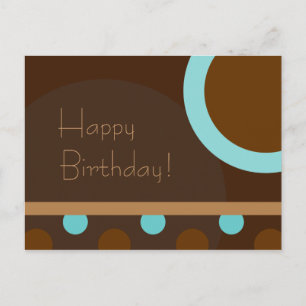 Postal ¡Feliz cumpleaños! Retro 103