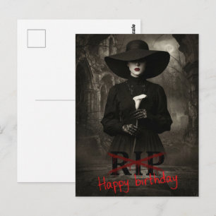 Postal Feliz Cumpleaños Sarcástico