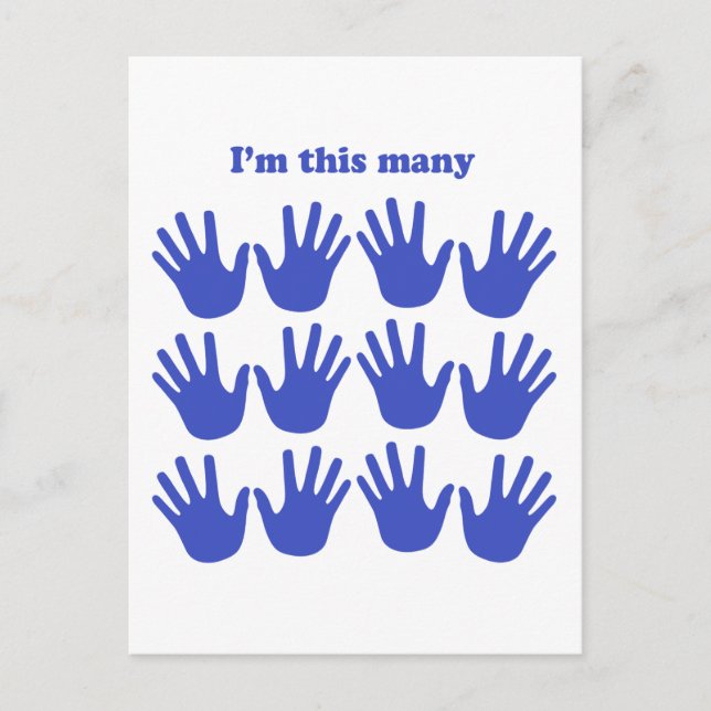 Postal ¡Feliz cumpleaños SESENTA! (Anverso)