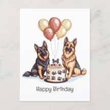 Feliz Cumpleaños Tarta de Cumpleaños para Perros P