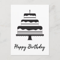 Feliz Cumpleaños | Torta de Tres Niveles