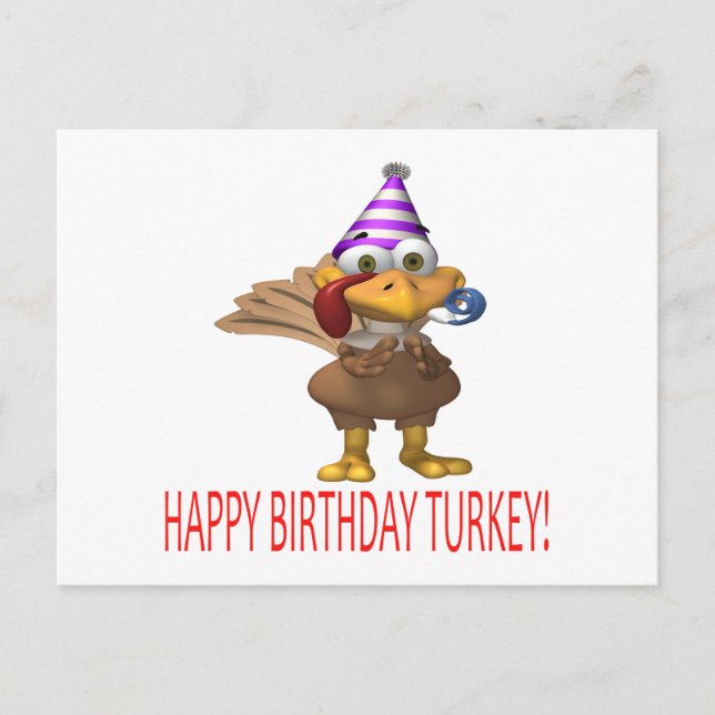 Postal Feliz cumpleaños Turquía (Anverso)