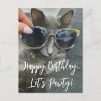 "feliz cumpleaños, vamos a ser petulantes" gracios