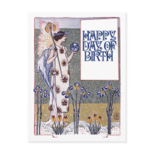 Feliz cumpleaños Vintage 