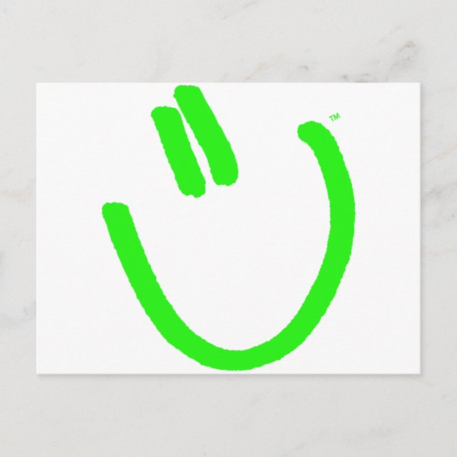 Postal Feliz de hacerlo (Anverso)