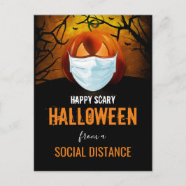 Postal feliz de Halloween