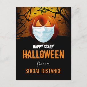 Postal feliz de Halloween