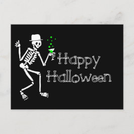 Postal feliz de Halloween
