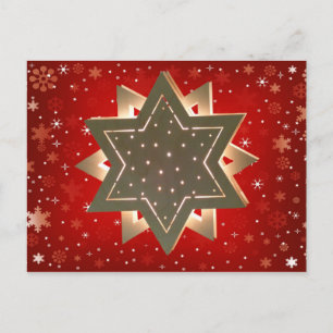 postal feliz de Hanukkah