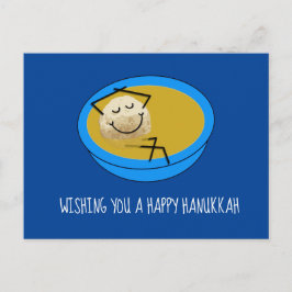 Postal feliz de Hanukkah