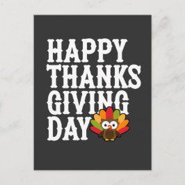 Postal Feliz Día de Acción de Gracias