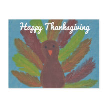 Feliz Día de Acción de Gracias Turquía