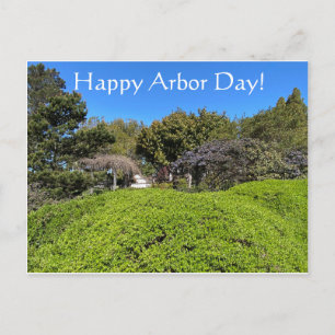Postal ¡Feliz Día de Arbor!