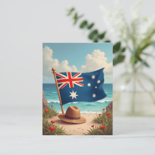 Postal Feliz Día de Australia