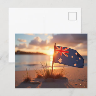 Postal Feliz Día de Australia
