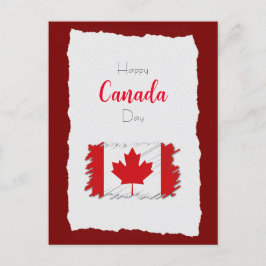 Postal Feliz Día de Canadá