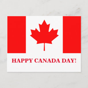 POSTAL FELIZ DÍA DE CANADÁ