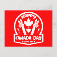 Feliz Día de Canadá 1 de julio    