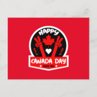 Feliz Día de Canadá 1 de julio