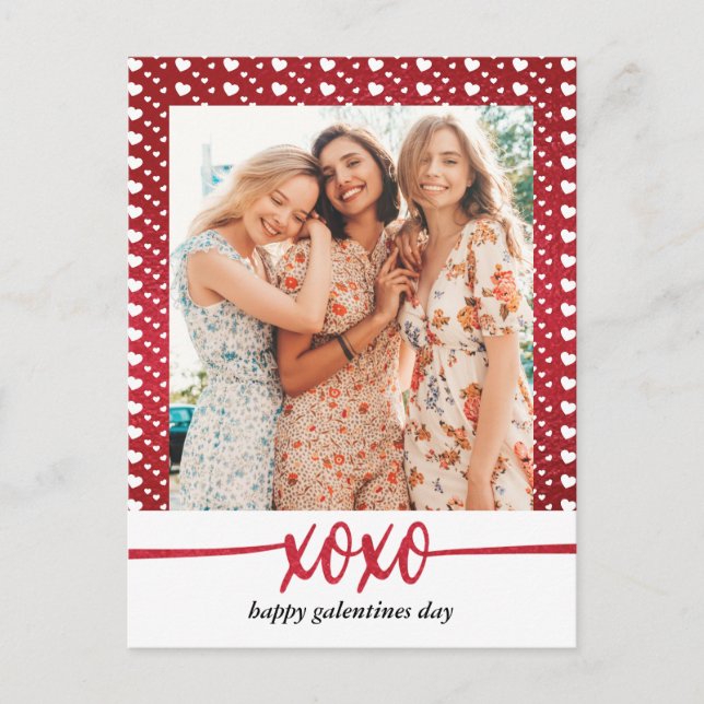Postal Feliz Día de Galentine (Anverso)
