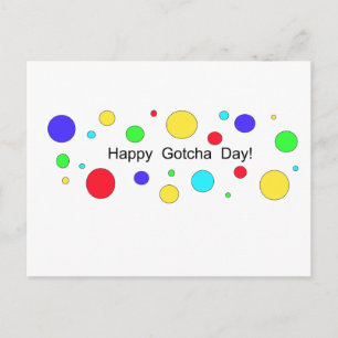 Postal ¡Feliz Día de Gotcha!