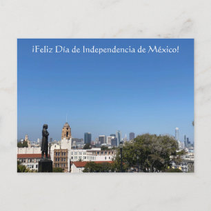 Postal ¡Feliz Día de Independencia de México!