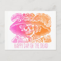 Feliz Día De La Catrina Arcoiris Muerta