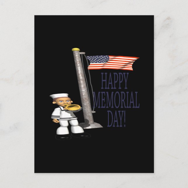 Postal Feliz Día de la Conmemoración (Anverso)