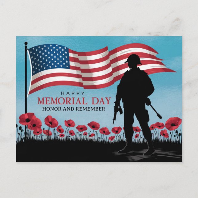 Postal Feliz Día de la Conmemoración Ejército de los Cach (Anverso)
