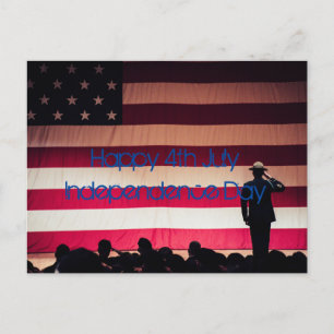 Postal Feliz Día de la Independencia