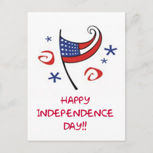 Postal Feliz Día de la Independencia