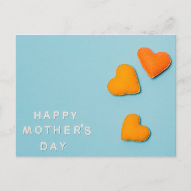 Postal Feliz Día de la Madre (Anverso)