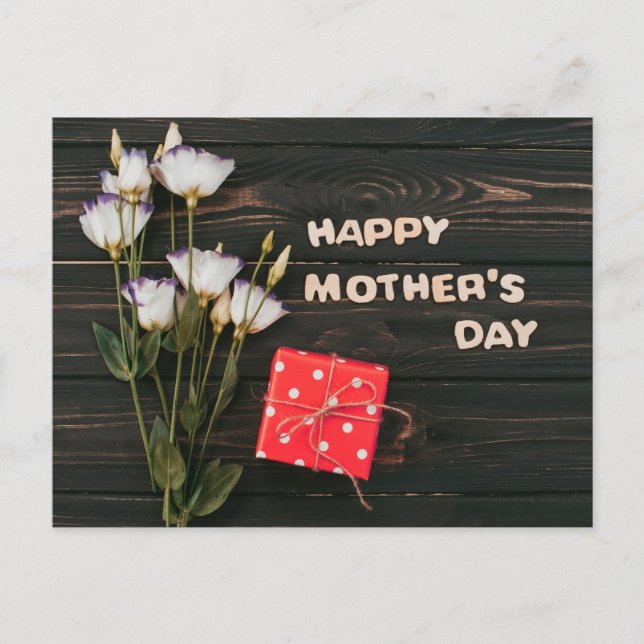 Postal Feliz Día de la Madre (Anverso)