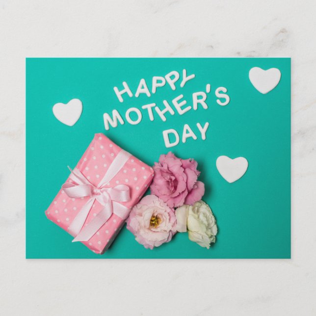 Postal Feliz Día de la Madre (Anverso)