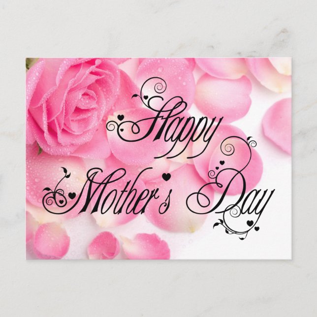 Postal Feliz Día de la Madre (Anverso)