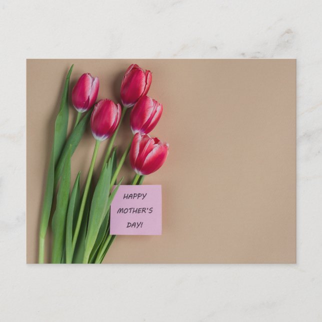 Postal Feliz Día de la Madre (Anverso)