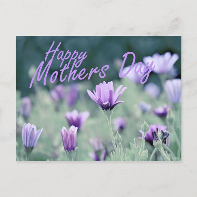 Postal "Feliz Día de la Madre" (Anverso)
