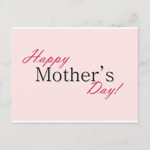 Postal Feliz día de la madre