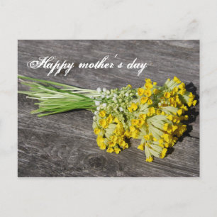 Postal Feliz día de la madre