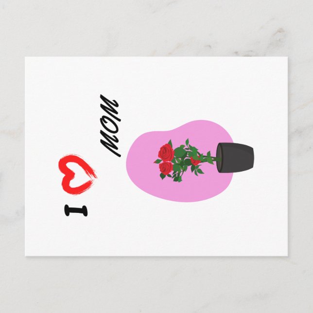 Postal Feliz Día de la Madre (Anverso)
