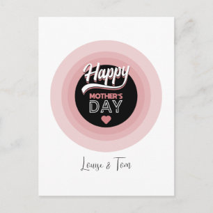 Postal Feliz día de la madre