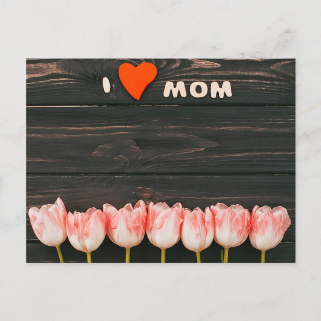 Postal Feliz Día de la Madre (Anverso)