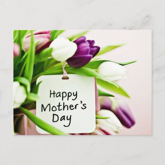 Postal Feliz Día de la Madre (Anverso)