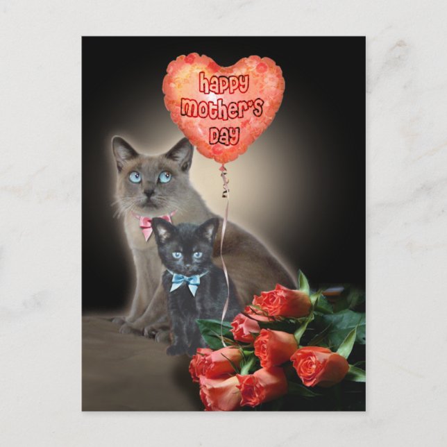 Postal Feliz Día de la Madre (Anverso)