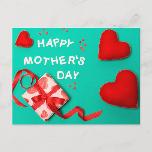 Postal Feliz Día de la Madre (Anverso)