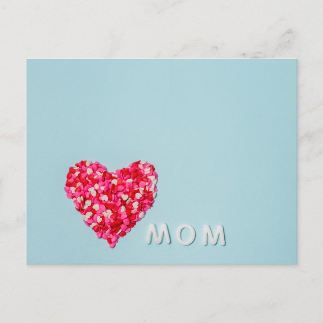 Postal Feliz Día de la Madre (Anverso)