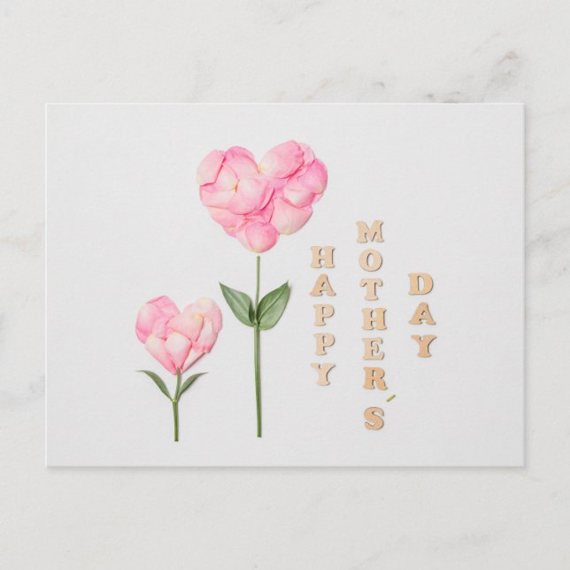 Postal Feliz Día de la Madre (Anverso)