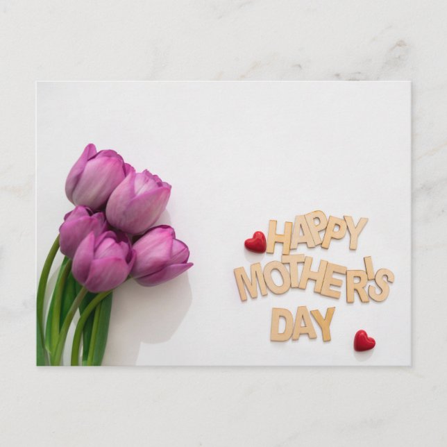 Postal Feliz Día de la Madre (Anverso)